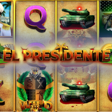 El Presidente от 5MEN: Игровой автомат о криминале