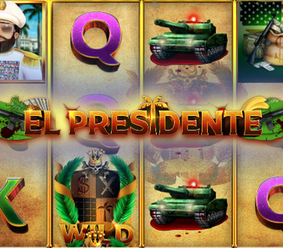 El Presidente от 5MEN: Игровой автомат о криминале