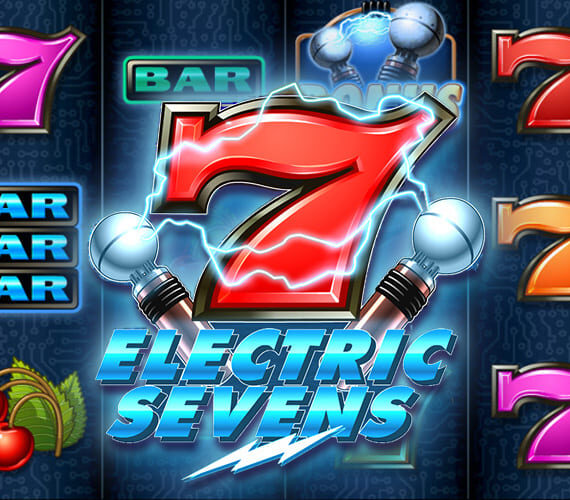 Electric Sevens от Red Rake: классический слот 777