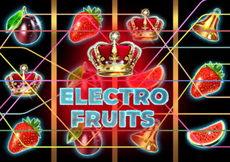 Electro Fruits от 5MEN: Игровой автомат о фруктах