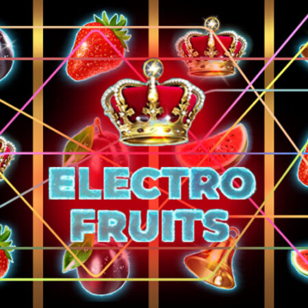 Electro Fruits от 5MEN: Игровой автомат о фруктах