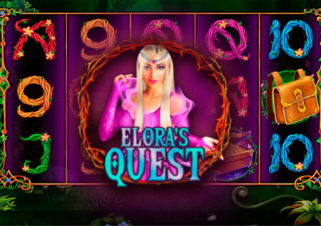 Eloras Quest от Betixon: магический игровой автомат