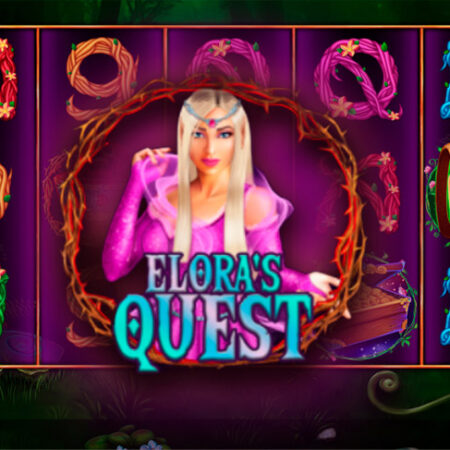 Eloras Quest от Betixon: магический игровой автомат
