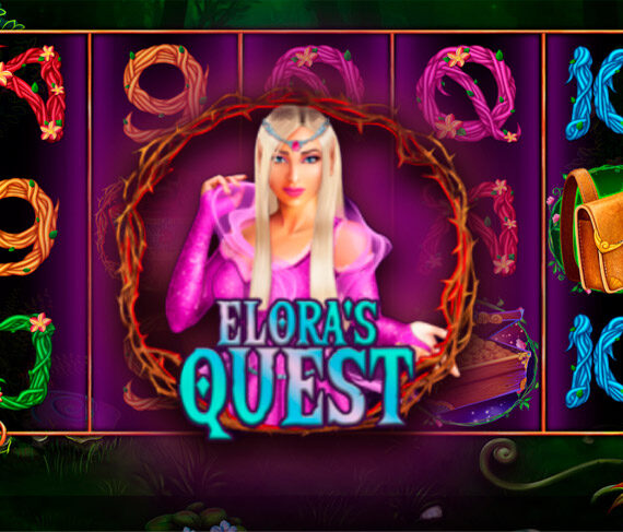 Eloras Quest от Betixon: магический игровой автомат