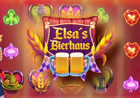 Игровой автомат Elsa’s Bierhaus от Triple Cherry: алмазы