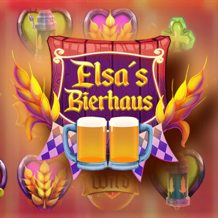 Игровой автомат Elsa’s Bierhaus от Triple Cherry: алмазы