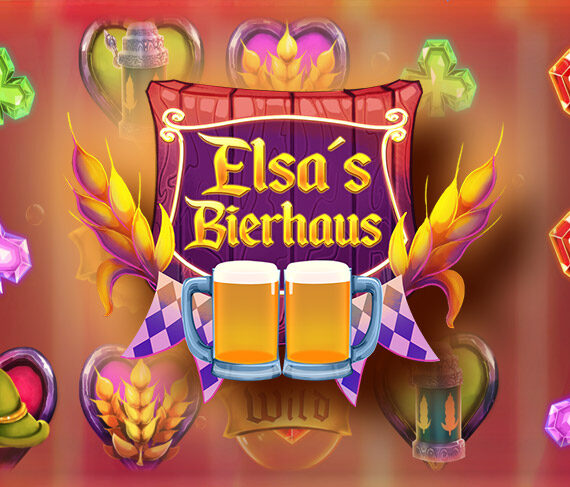 Игровой автомат Elsa’s Bierhaus от Triple Cherry: алмазы