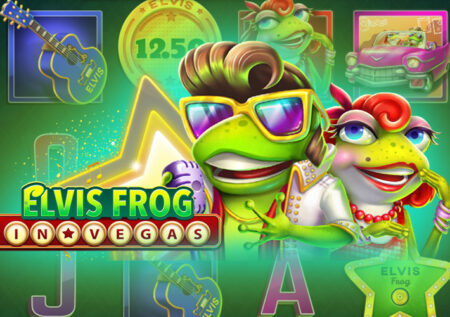 Elvis Frog in Vegas от BGaming: музыкальный игровой автомат