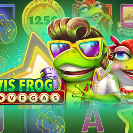 Elvis Frog in Vegas от BGaming: музыкальный игровой автомат