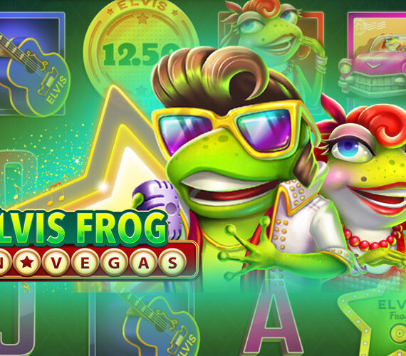 Elvis Frog in Vegas от BGaming: музыкальный игровой автомат