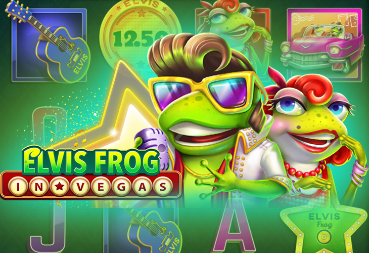 Elvis Frog in Vegas - BGaming
