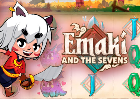 Игровой автомат Emaki от Gaming1: приключения в аниме