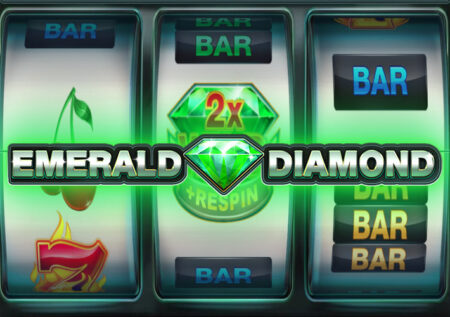 Игровой автомат Emerald Diamond от Red Tiger Gaming 777