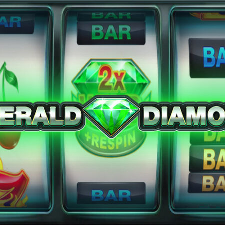 Игровой автомат Emerald Diamond от Red Tiger Gaming 777