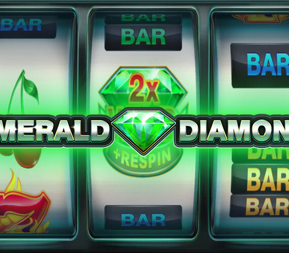 Игровой автомат Emerald Diamond от Red Tiger Gaming 777