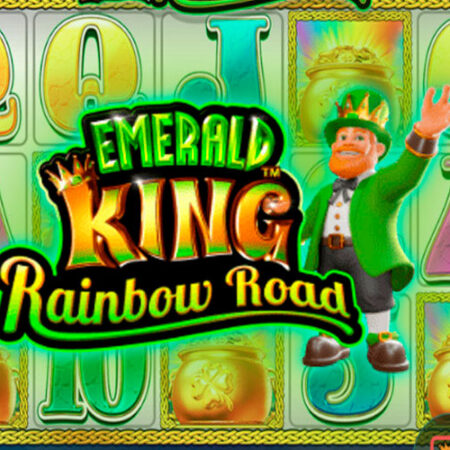 Игровой автомат Emerald King Rainbow Road от Pragmatic Play
