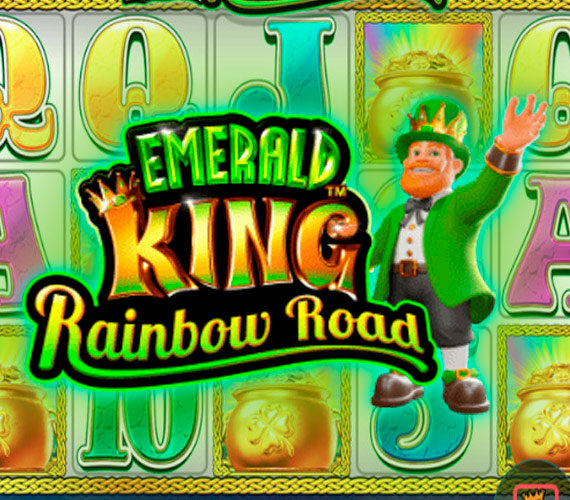 Игровой автомат Emerald King Rainbow Road от Pragmatic Play