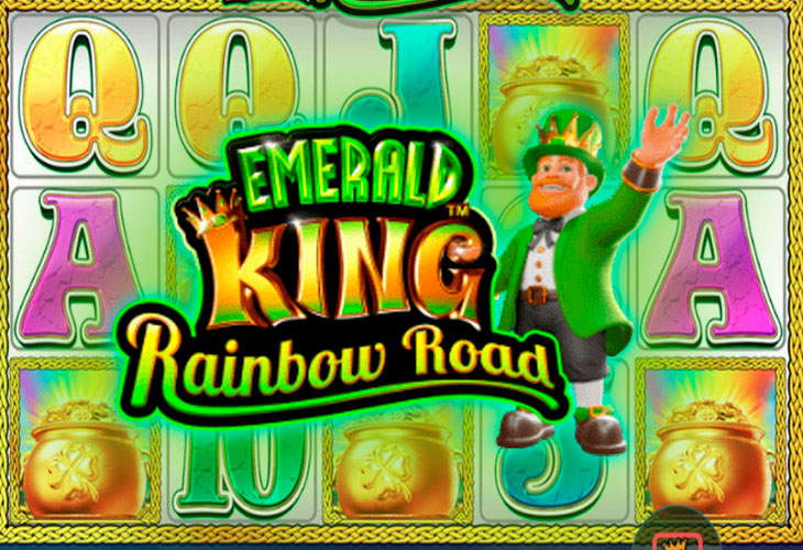 Emerald King Rainbow Road - Pragmatic Play