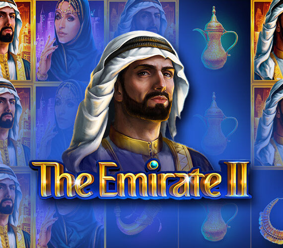 Emirate II от Endorphina: приключенческий игровой автомат