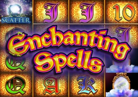 Enchanting Spells от 2By2 Gaming: Игровой автомат о магии