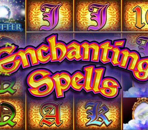 Enchanting Spells от 2By2 Gaming: Игровой автомат о магии