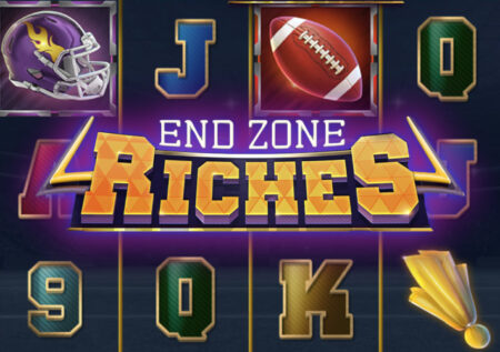 End Zone Riches от Nucleus Gaming: Игровой Автомат о Спорте