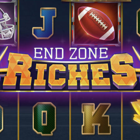 End Zone Riches от Nucleus Gaming: Игровой Автомат о Спорте