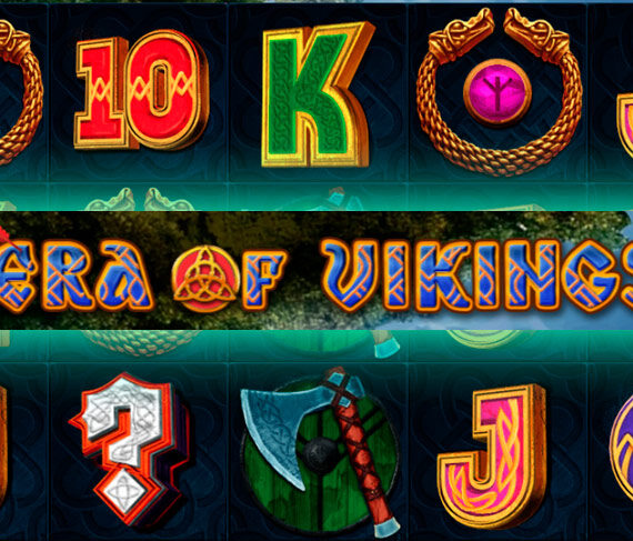 Игровой автомат Era Of Vikings от Mancala Gaming