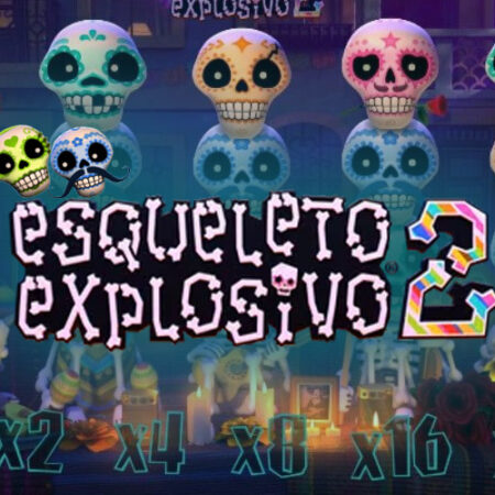 Esqueleto Explosivo 2 от Thunderkick: Музыкальный 3D-автомат