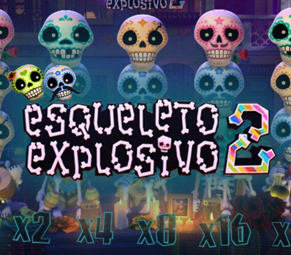 Esqueleto Explosivo 2 от Thunderkick: Музыкальный 3D-автомат