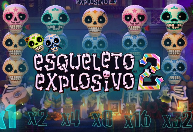 Esqueleto Explosivo 2 - Thunderkick