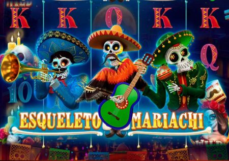 Esqueleto Mariachi от Red Tiger Gaming: Игровой автомат