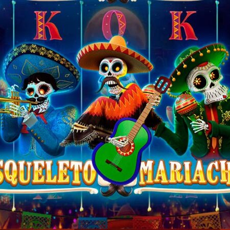 Esqueleto Mariachi от Red Tiger Gaming: Игровой автомат