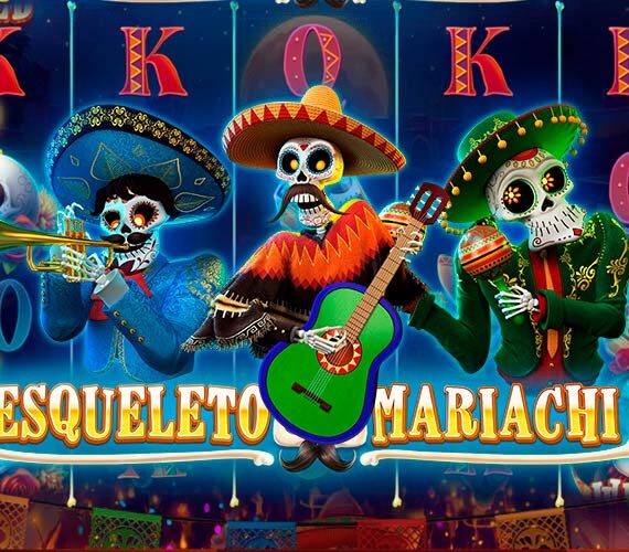 Esqueleto Mariachi от Red Tiger Gaming: Игровой автомат