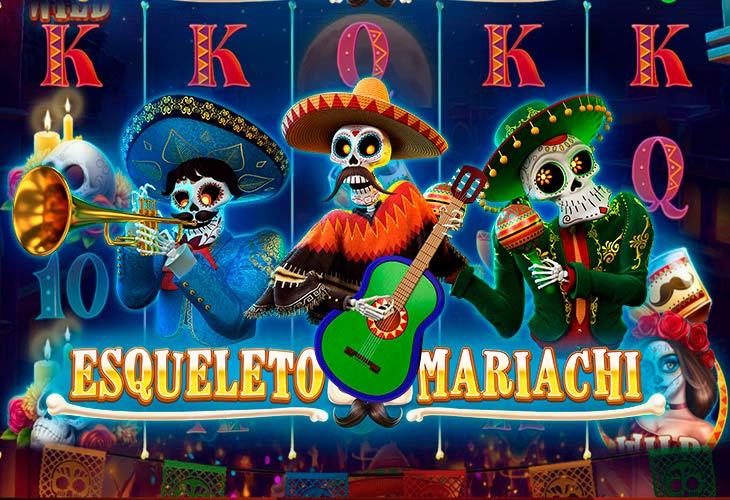 Esqueleto Mariachi - Red Tiger Gaming