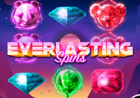 Everlasting Spins от Swintt: 3D неоновый игровой автомат