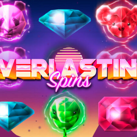Everlasting Spins от Swintt: 3D неоновый игровой автомат
