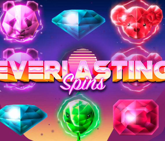 Everlasting Spins от Swintt: 3D неоновый игровой автомат