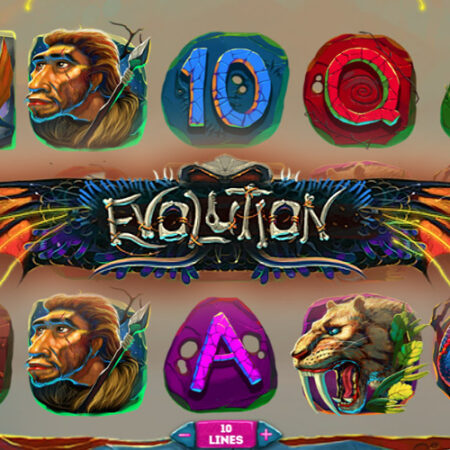 Игровой автомат Evolution от SmartSoft: история в живом формате