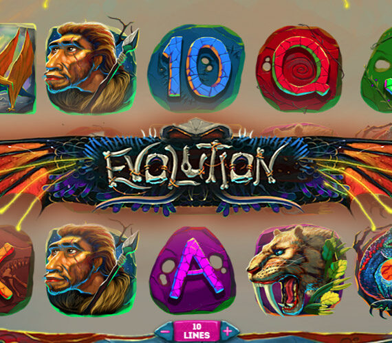 Игровой автомат Evolution от SmartSoft: история в живом формате