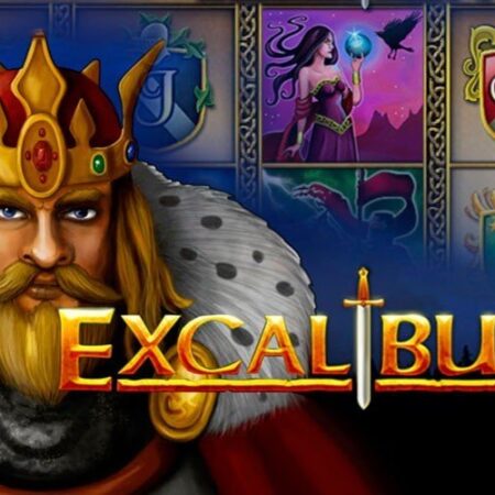 Игровой автомат Excalibur от NetEnt: Магия и История