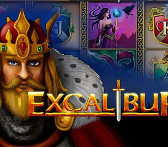 Игровой автомат Excalibur от NetEnt: Магия и История