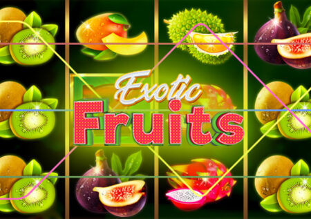 Игровой автомат Exotic Fruits от 5MEN