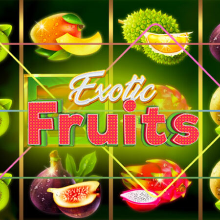 Игровой автомат Exotic Fruits от 5MEN