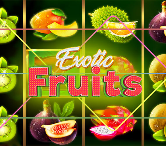 Игровой автомат Exotic Fruits от 5MEN