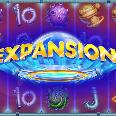 Игровой автомат Expansion! от Betsoft 3D фантастика