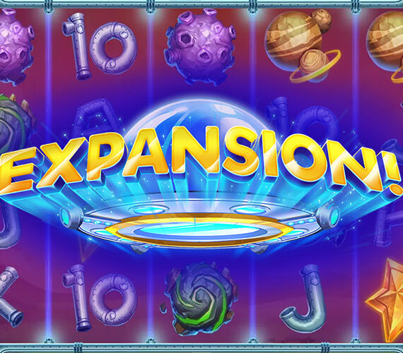 Игровой автомат Expansion! от Betsoft 3D фантастика