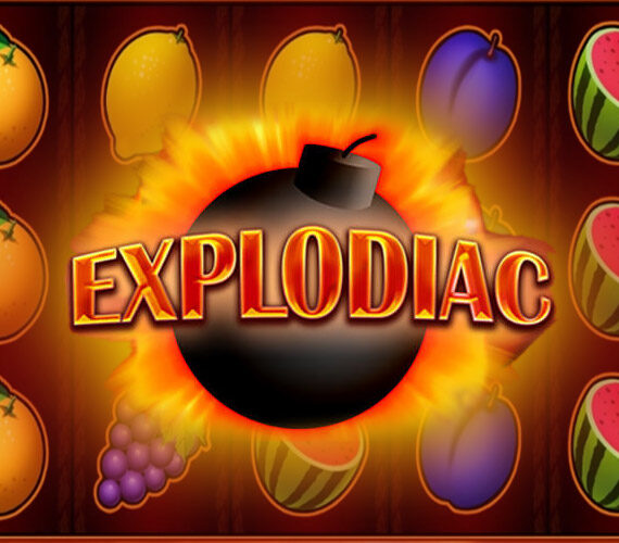 Explodiac от Gamomat: Игровой автомат на тему фруктов