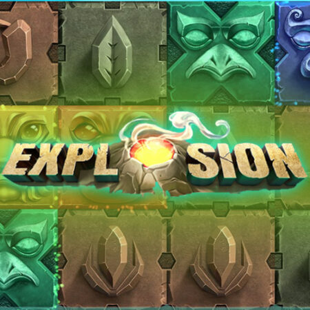 Игровой автомат Explosion от Skywind Group о животных