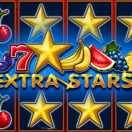 Игровой автомат Extra Stars от Amusnet жанра 777